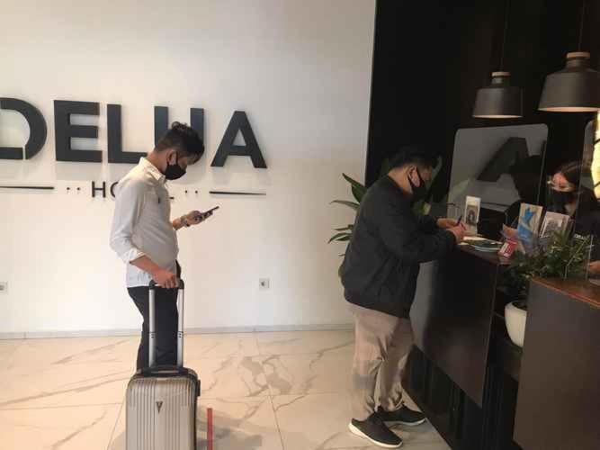 Delua Hotel Jakarta Kültér fotó