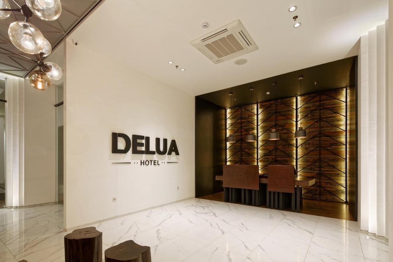 Delua Hotel Jakarta Kültér fotó